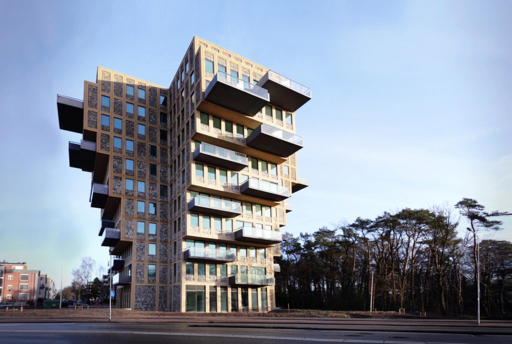 René van Zuuk designs Belvedere Tower in Hilversum