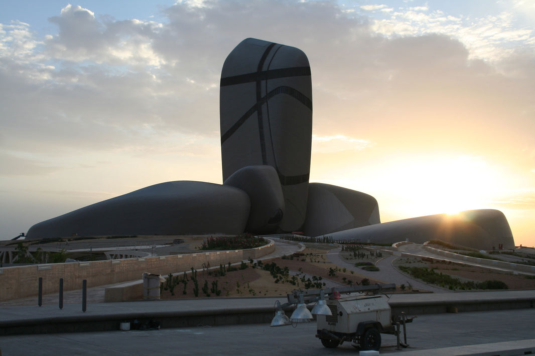 The King Abdulaziz Center for World Culture by Snøhetta