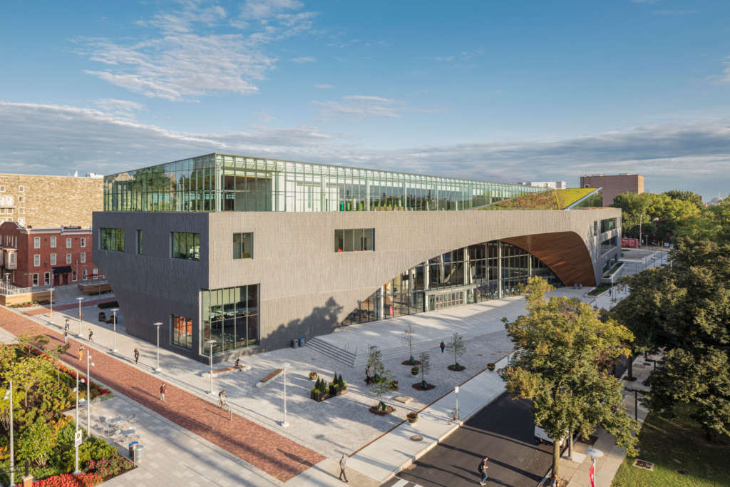 Snøhetta-designed Charles Library opens at Temple University in Philadelphia