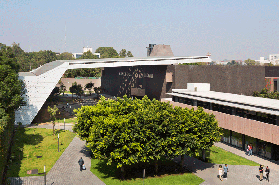 Cineteca Nacional Siglo XXI by Rojkind Arquitectos