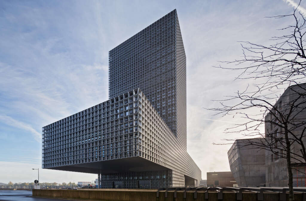 La Maison du Savoir is a sustainable new centrepiece for the University of Luxembourg
