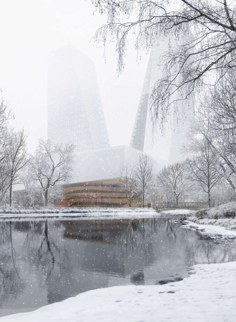 Snøhetta Designs New Opera House for the City of Düsseldorf