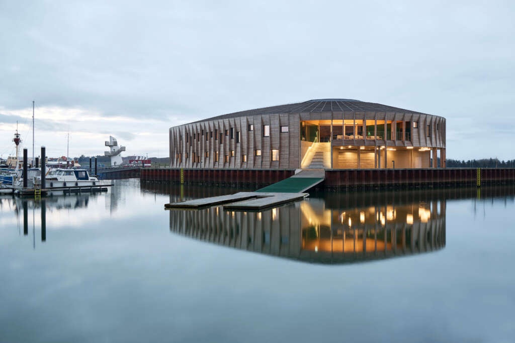 Esbjerg’s new maritime center opens to the public: a new landmark lighting up the Danish west coast