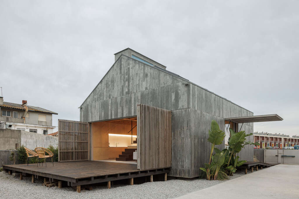 This beach house in Portugal is inspired by a 19th century traditional fishermen’s house