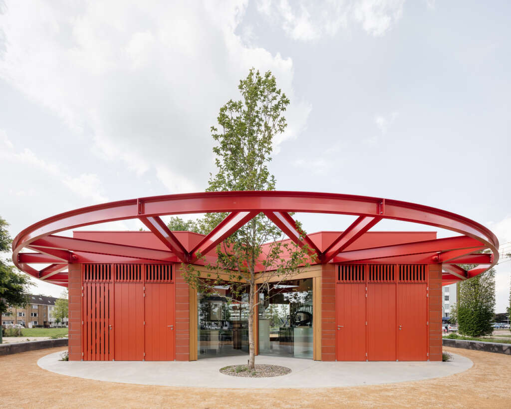 KettingHuls design a 'Restaurant in a Park' in Maastricht