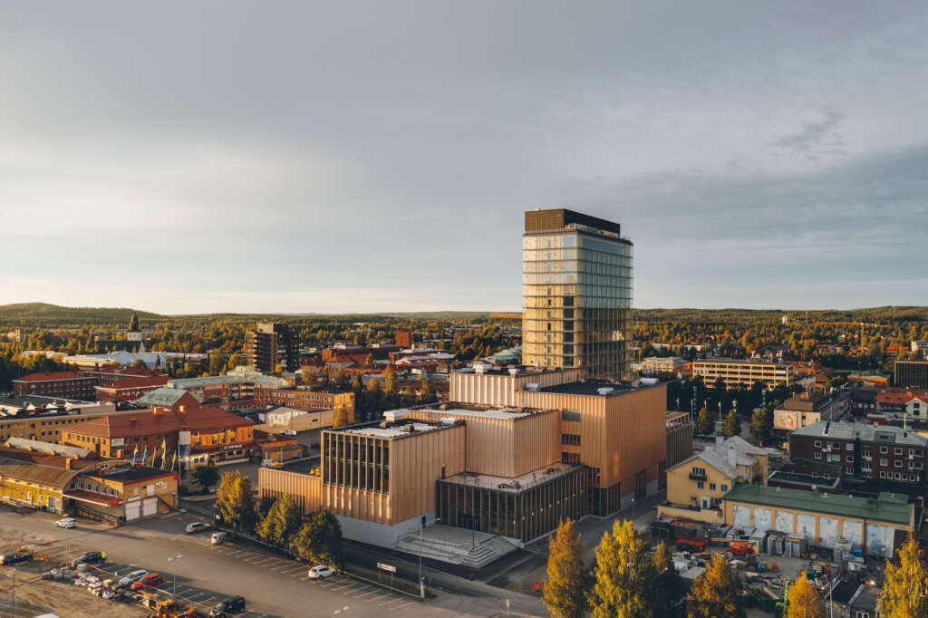 White Arkitekter completes one of the world’s tallest timber buildings in Sweden