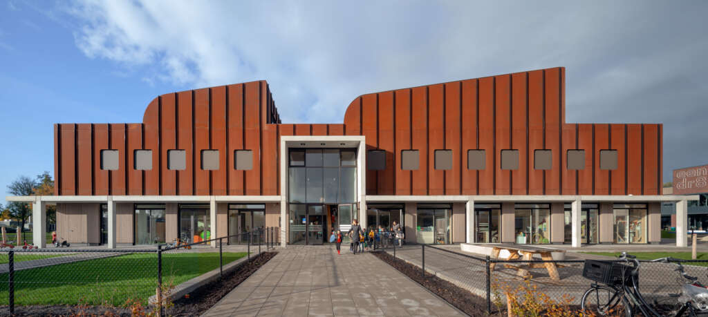 De Zwarte Hond breaks new ground with innovative children’s centre in Hellevoetsluis