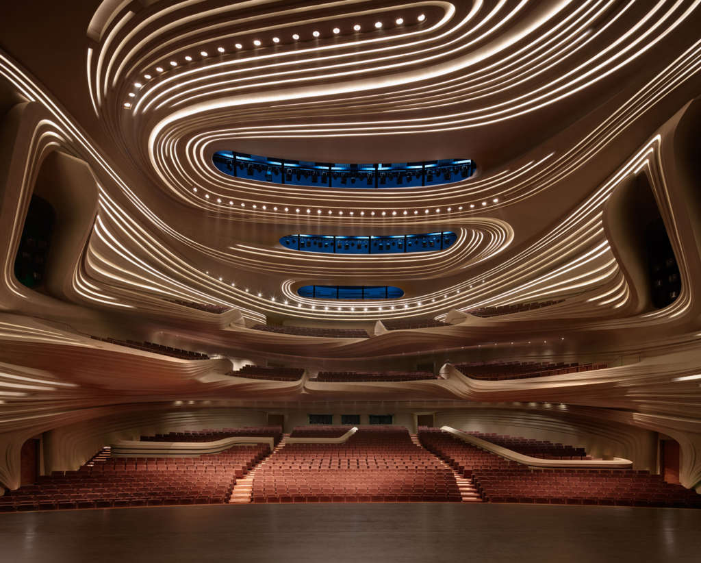 Zaha Hadid Architects create organic cultural complex in Changsha
