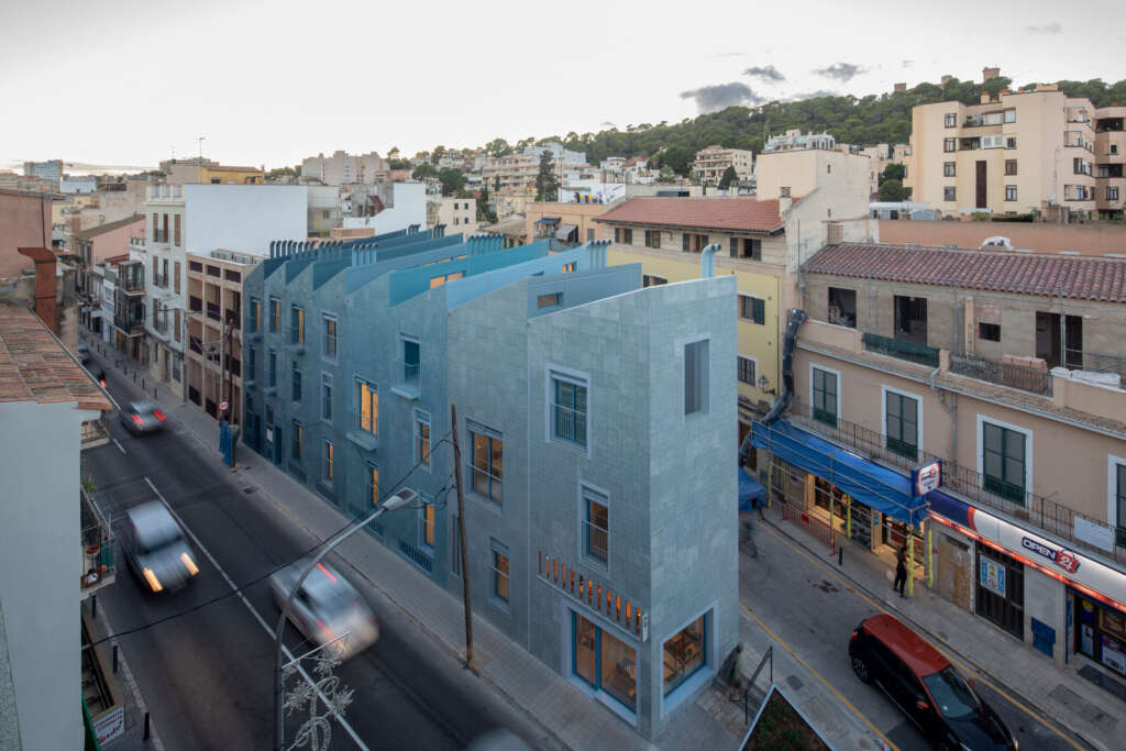 A colourful collection of buildings: MVRDV and GRAS complete phase one of Project Gomila in Mallorca