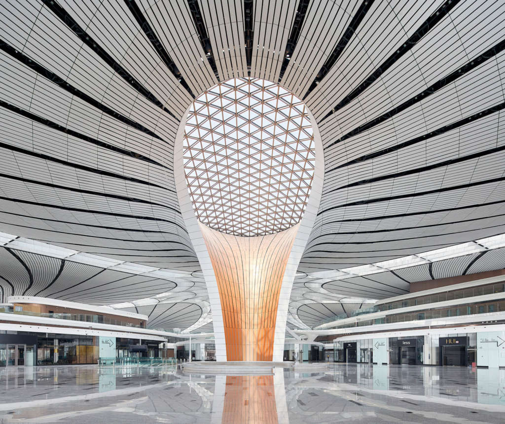 Zaha Hadid Architects complete Beijing Daxing International Airport