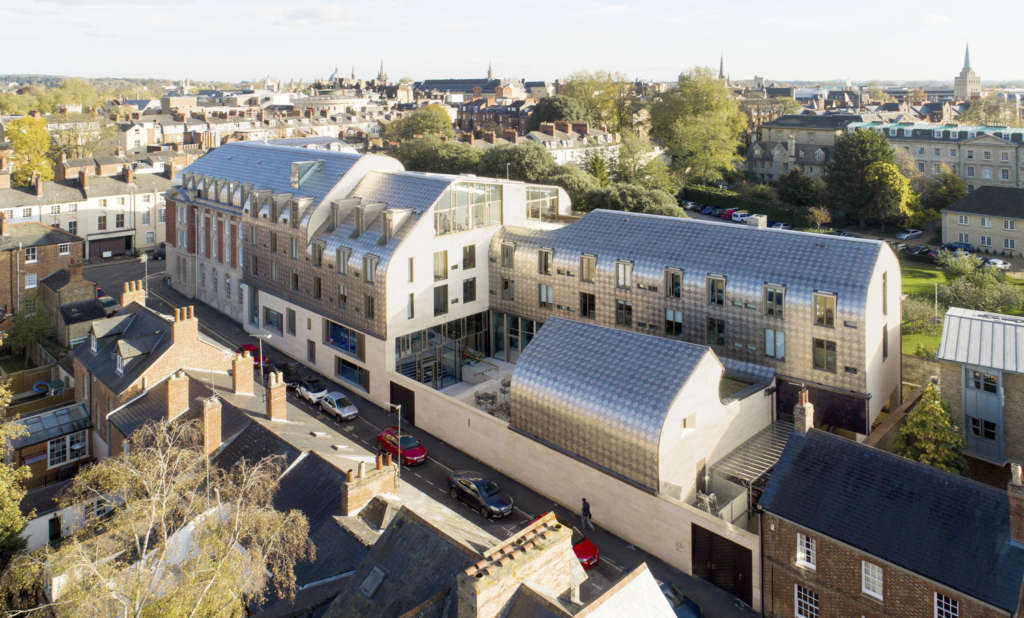 Exeter College Cohen Quad by Alison Brooks Architects