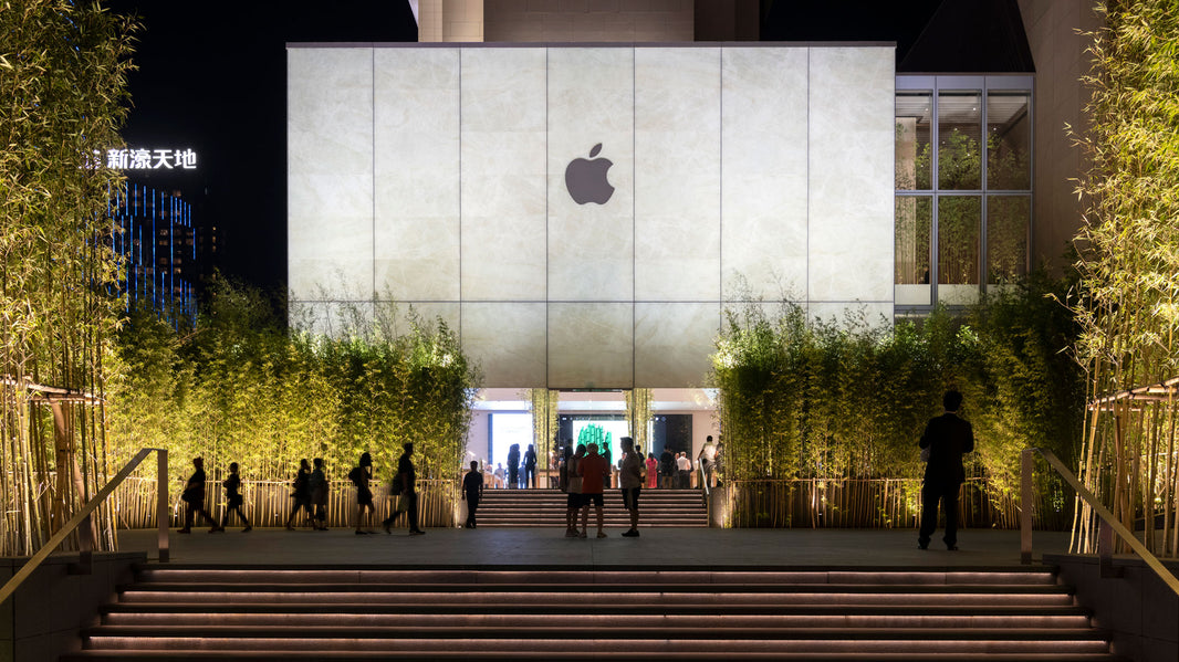 Apple Cotai Central Gives Macau a New Oasis of Calm
