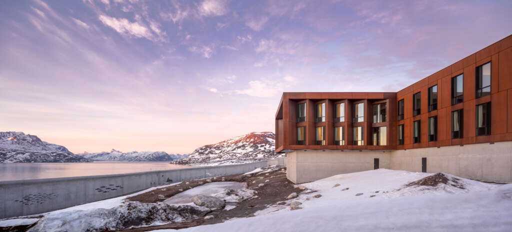 Schmidt Hammer Lassen and Friis & Moltk complete new correctional facility in Greenland