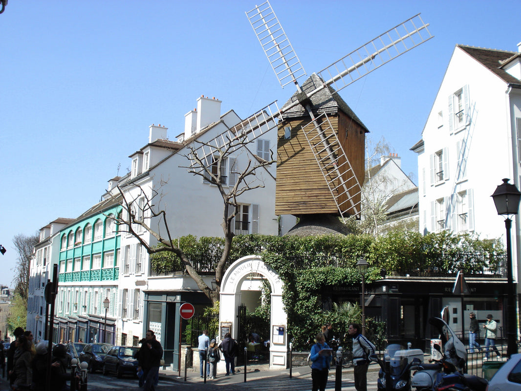 This Windmill Has Survived Two Sieges to Paris