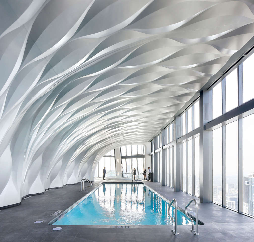 Zaha Hadid Architects complete One Thousand Museum in Miami