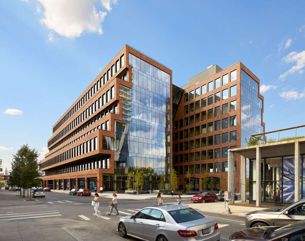 HWKN complete 25 Kent tech campus in Brooklyn