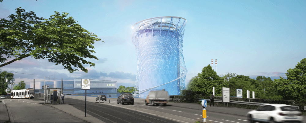 Energy Storage Tower Breaks Ground in Heidelberg