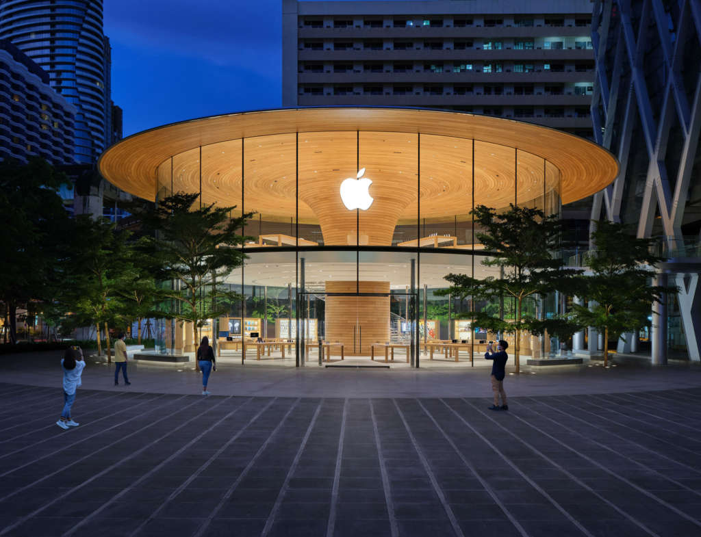 Apple Central World by Foster + Partners opens in Bangkok