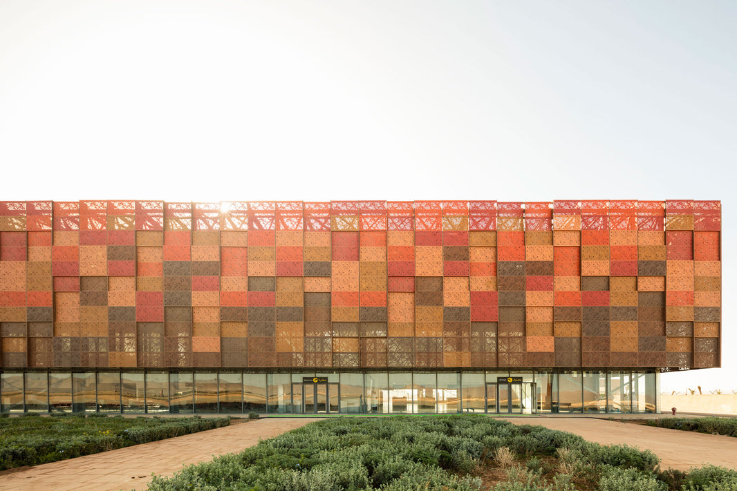Airport in Morocco is Inspired by Local Textiles and Landscape