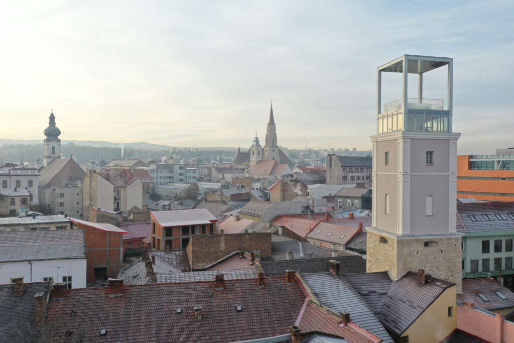 The Tower of Three Ages: Revitalization of a Romanian Firefighter's Tower
