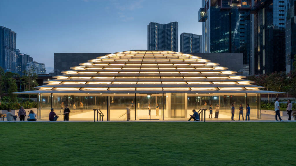 Apple’s first retail location in Malaysia by Foster + Partners opens to the public