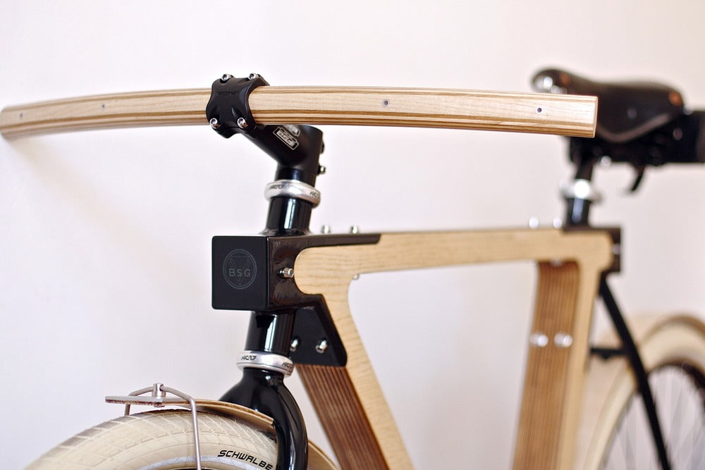 New Wooden Bike By French Cycling Company BSG Bikes