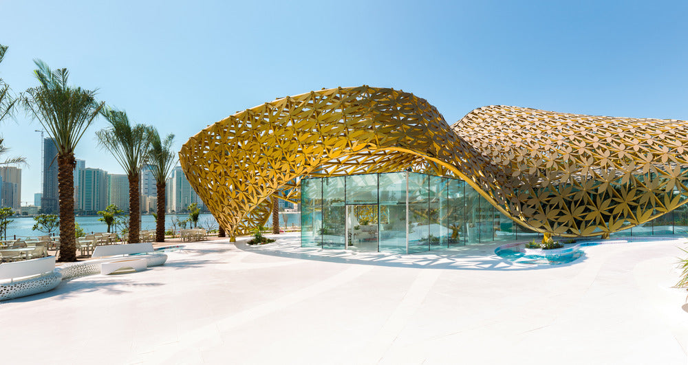 The Butterfly Pavilion is an Oasis of Peace in the UAE