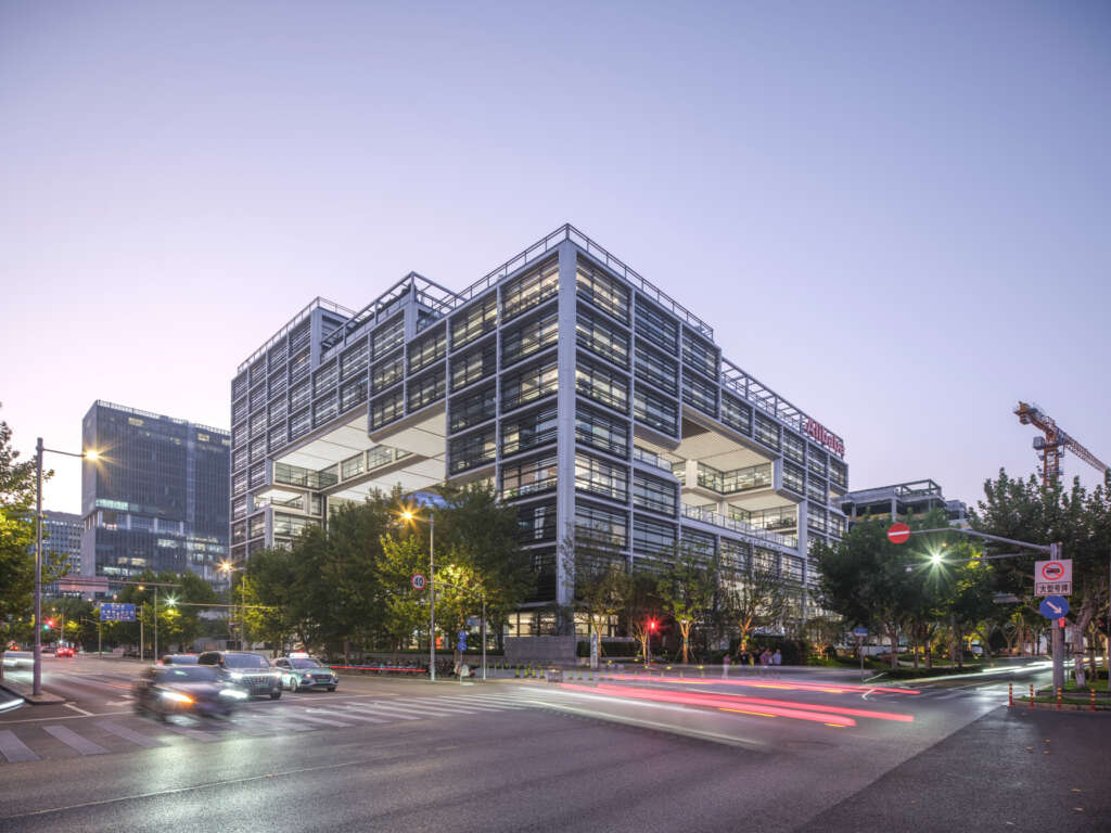 Foster + Partners completes Alibaba’s new Shanghai offices