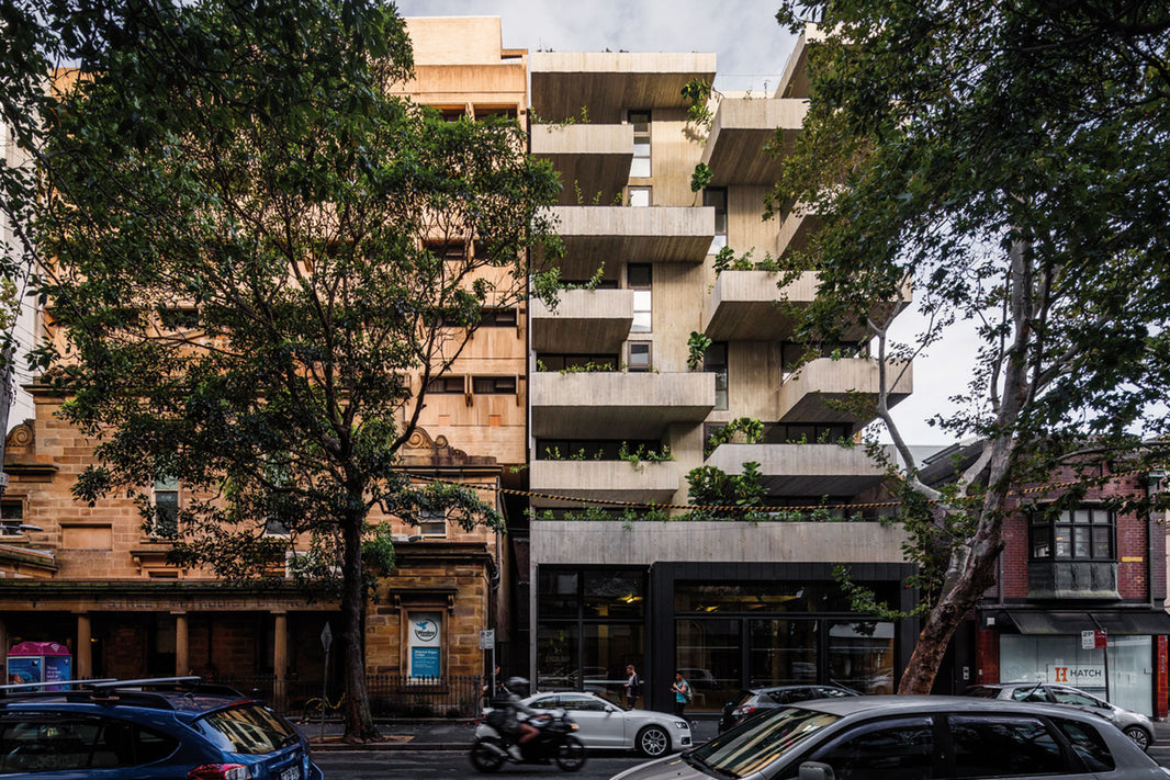These Sydney Apartments Integrate Nature Into City Living