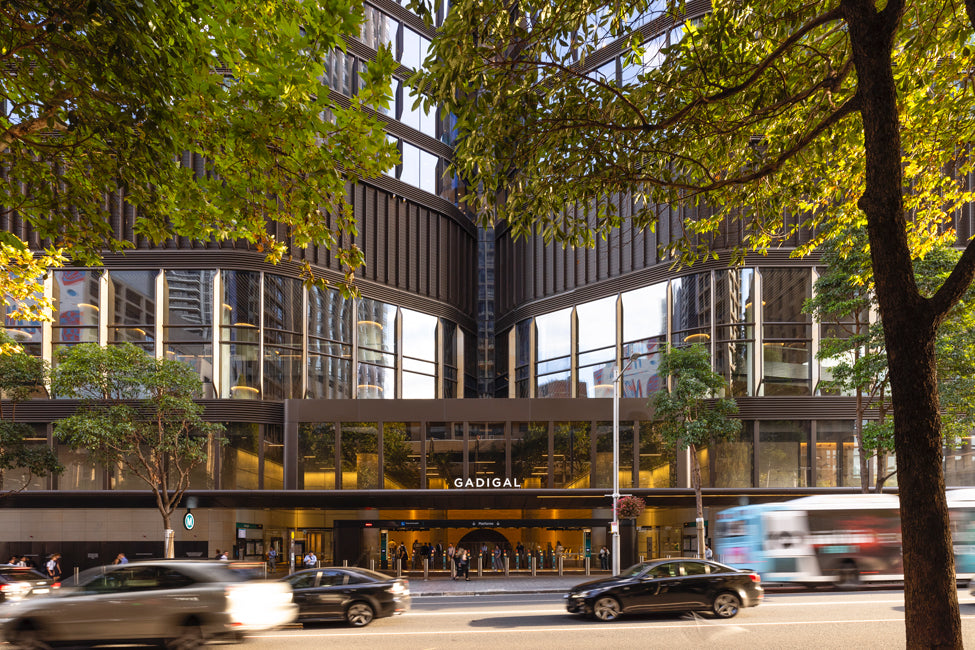 Sydney’s Parkline Place development by Foster + Partners completes
