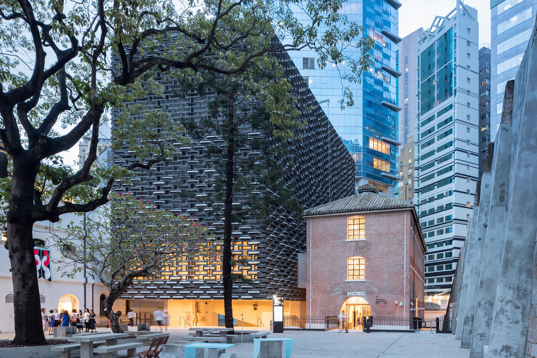 Herzog & de Meuron Design Tai Kwun Centre in Hong Kong