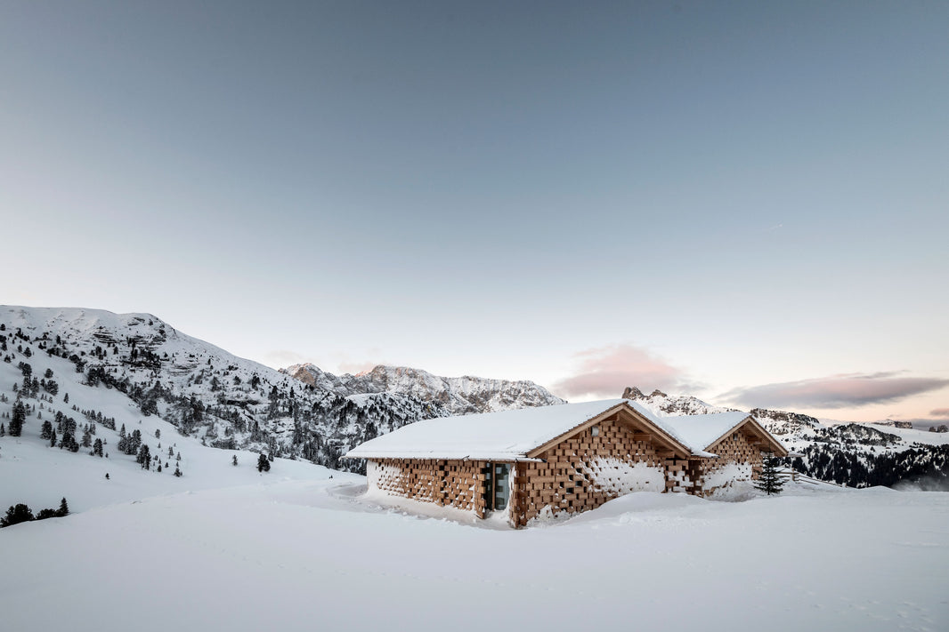 Zallinger: A Scattered Hotel At High Altitude