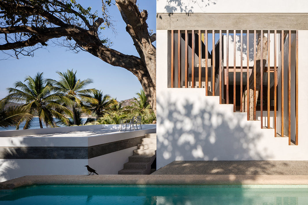 Escape to this Beachfront Property on the Mexican Pacific
