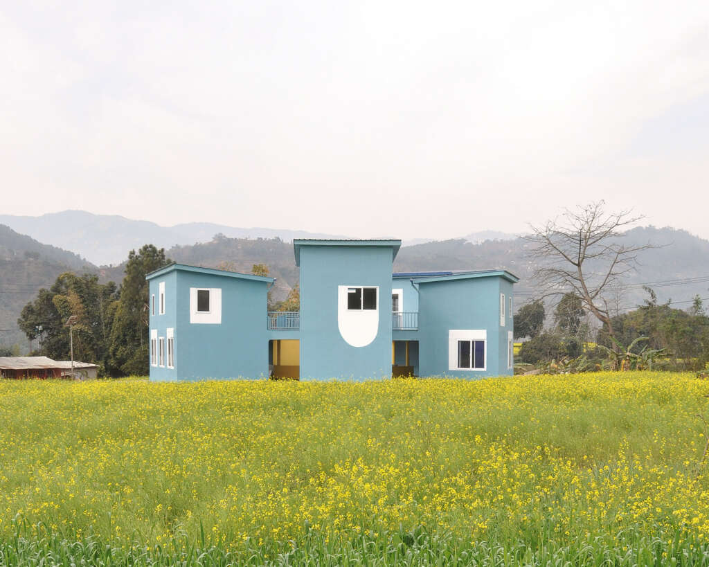 Nestled in a rural village in Nepal stands a new School for Social Development