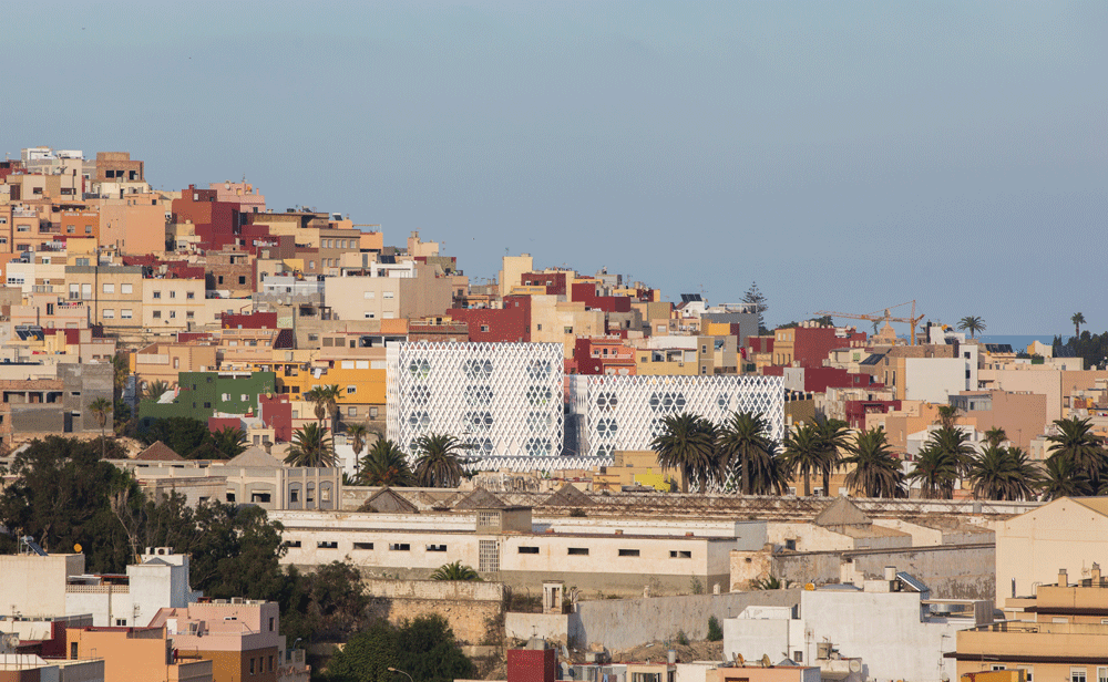 Old Melilla Market Undergoes Refurbishment