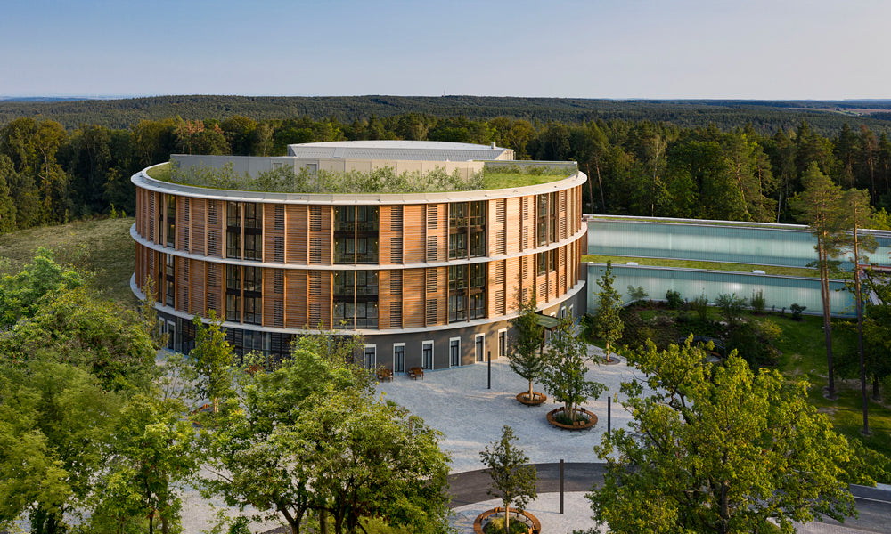 Matteo Thun & Partners create ecological hospital in the middle of a forest in Germany