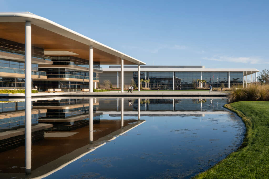 Foster + Partners complete new state-of-the-art production studio for the PGA TOUR in Florida