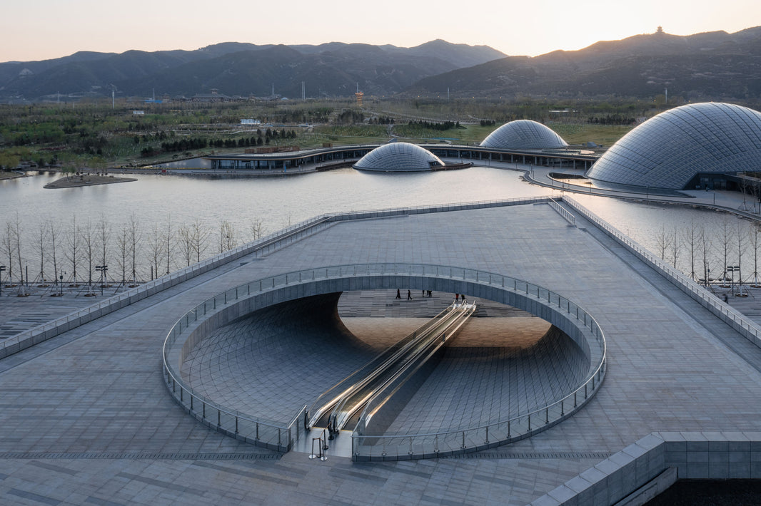 Delugan Meissl Associated Architects complete botanical garden in Taiyuan