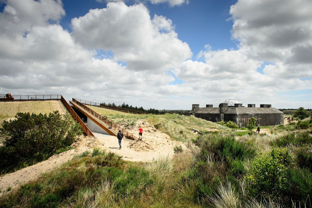This WWII Bunker in Denmark is Now a Stunning New Museum