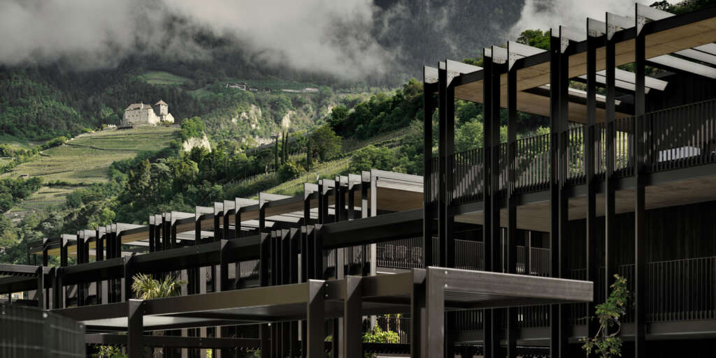 Delugan Meissl bring out the best of alpine living with these luxury apartments in South Tyrol