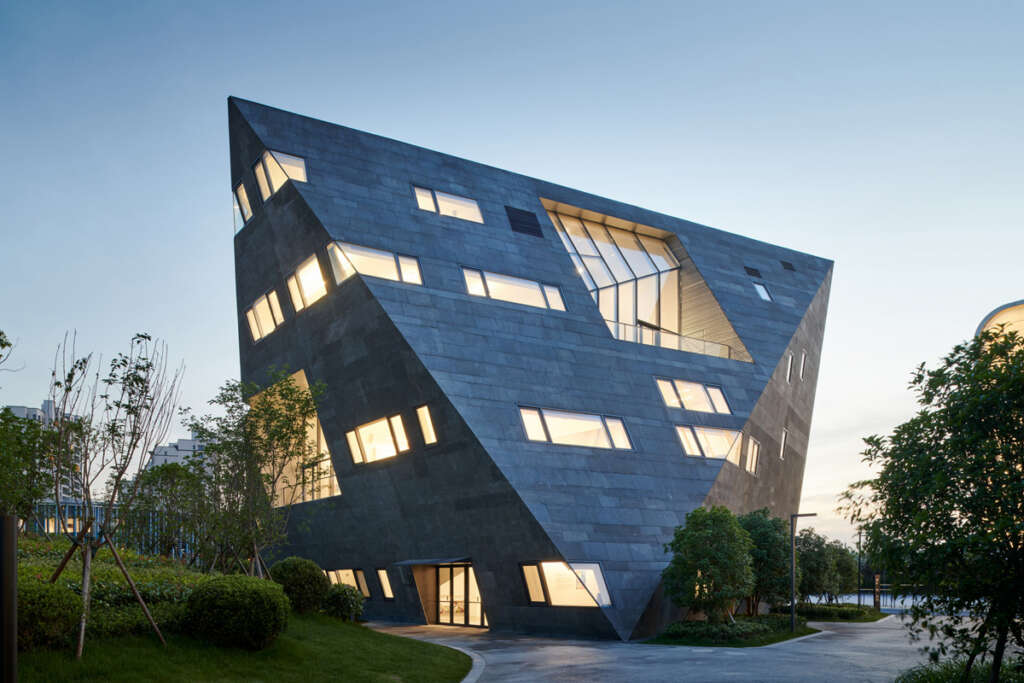 OPEN Architecture complete village-inspired school campus in Shanghai