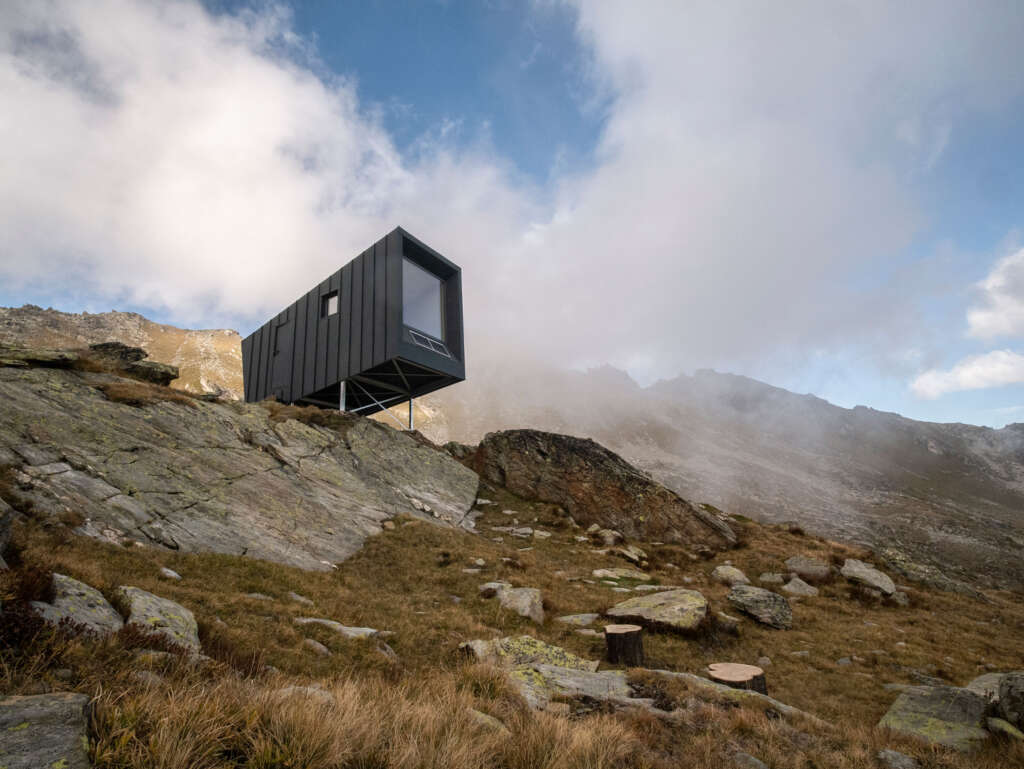 Escape to this Italian mountain hut by BCW Collective and YACademy