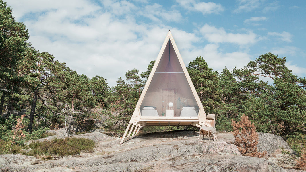 Get Away to this Finnish Eco Cabin Outside Helsinki