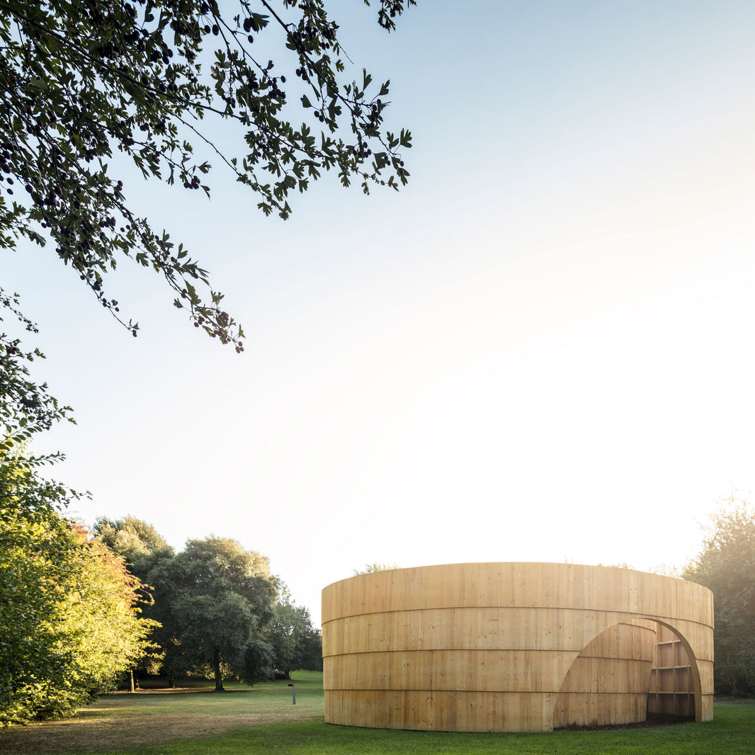 Get Lost in this Garden Pavilion in Porto
