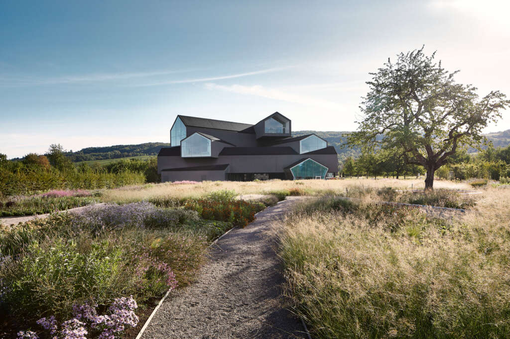 A garden by Piet Oudolf takes shape on the Vitra Campus