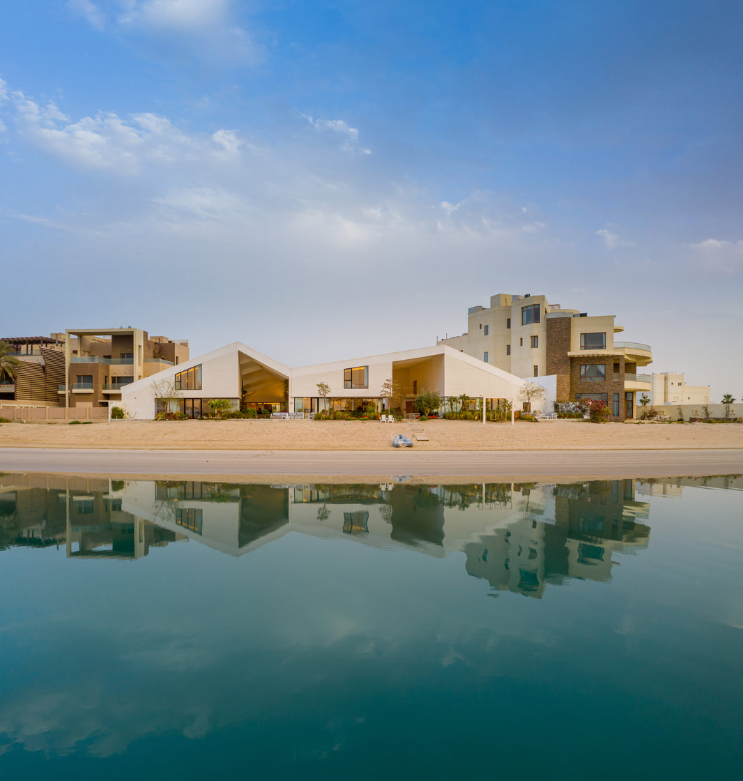 TAEP/AAP complete tent-inspired residence on the Arabian Peninsula
