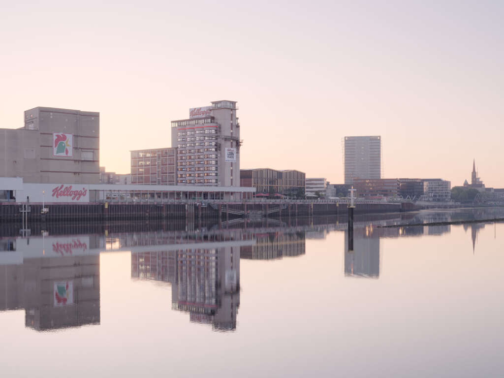 DMAA transforms former Kellogg’s Silos into hotel in Bremen