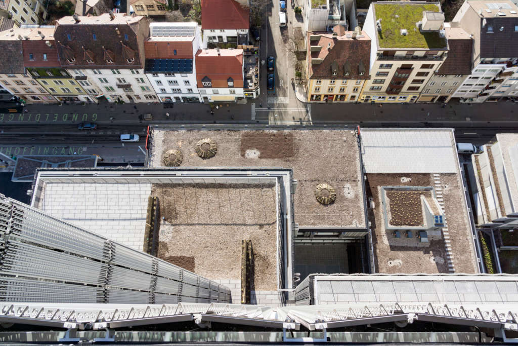 Herzog & de Meuron complete mixed-use tower in Basel