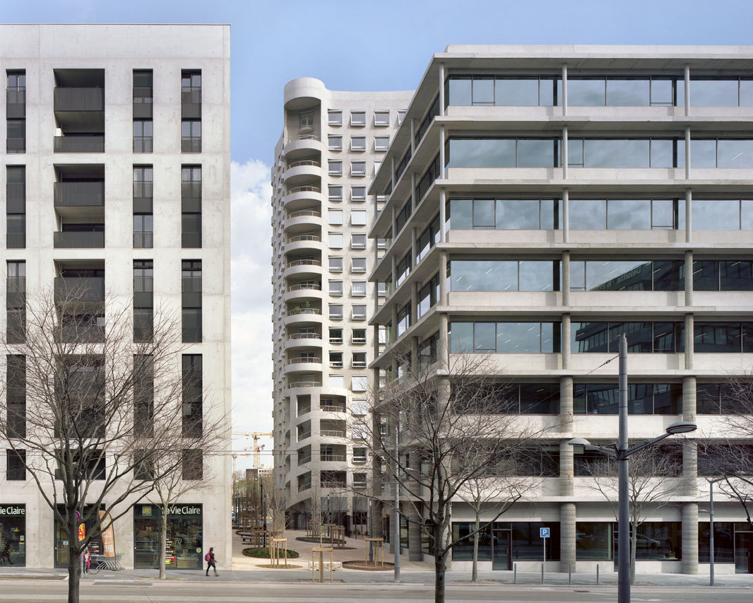 Herzog & de Meuron Complete Beautiful Apartment in Lyon