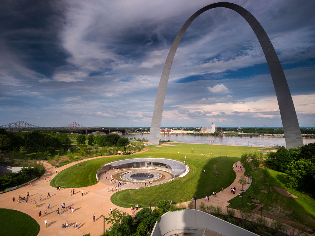 Gateway Arch Museum in St.Louis Undergoes Beautiful Redevelopment